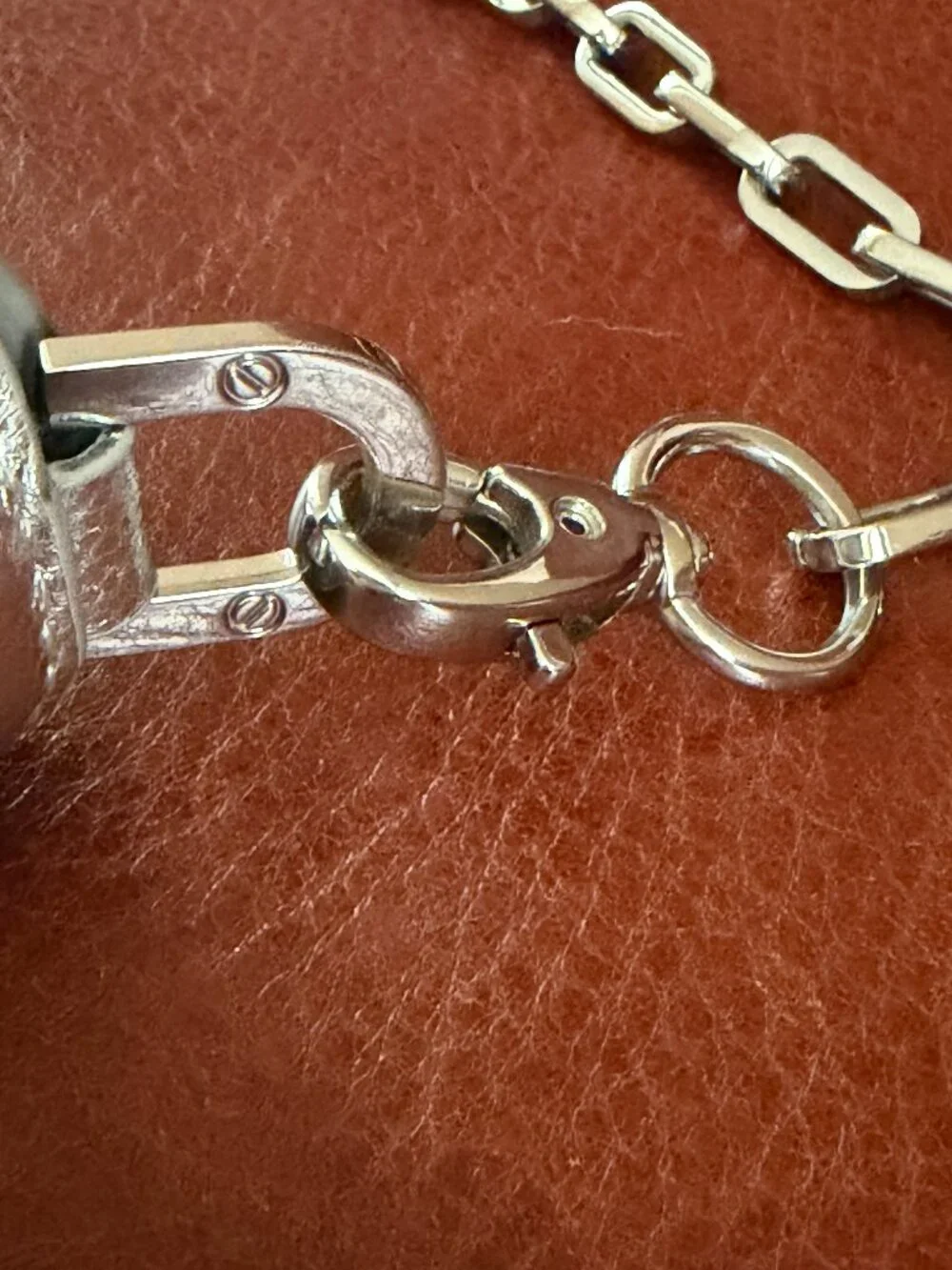 TORY BURCH MINI ROBINSON METALIC SILVER CHAIN CROSSBODY BAG